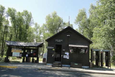Gros Ventre Campground - Grand Teton National Park