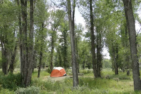 Gros Ventre Campground - Grand Teton National Park