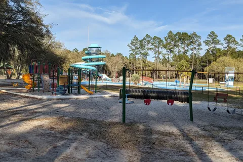 Ragans Family Campground in Madison, Fl