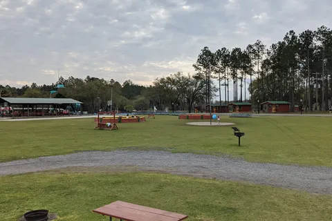 Ragans Family Campground in Madison, Fl