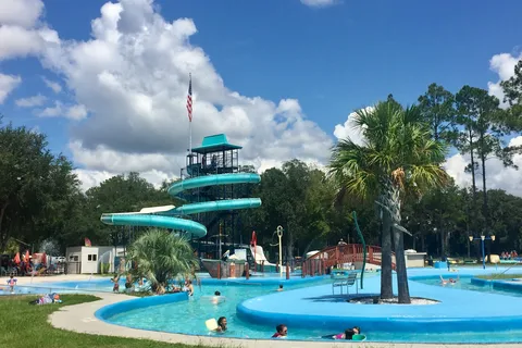Ragans Family Campground in Madison, Fl