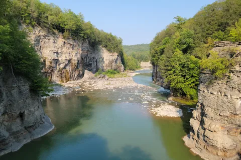 Parc d'État de Letchworth