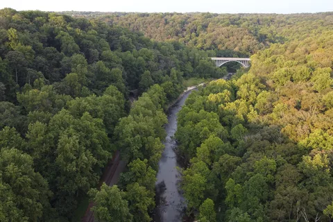 Patapsco Valley State Park - Hollofield Area