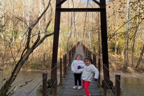 Patapsco Valley State Park - Hollofield Area