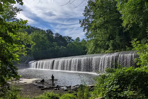Patapsco Valley State Park - Hollofield Area