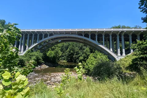 Patapsco Valley State Park - Hollofield Area