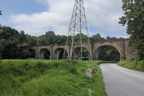 Patapsco Valley State Park - Hollofield Area