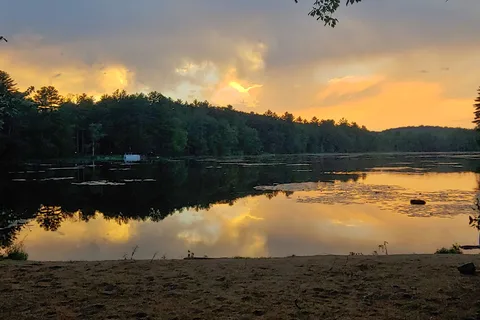 Calef Lake Camping Area
