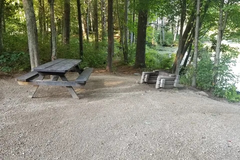 Calef Lake Camping Area