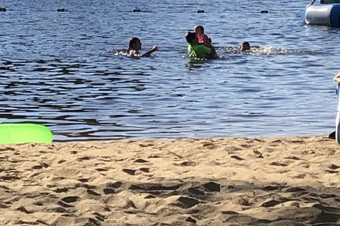 Calef Lake Camping Area