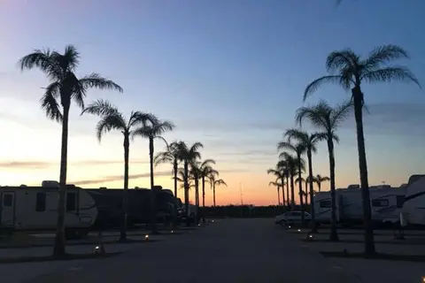 The Palapa RV Beach Resort