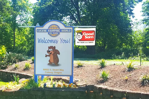 Eugene Kamping World RV Park