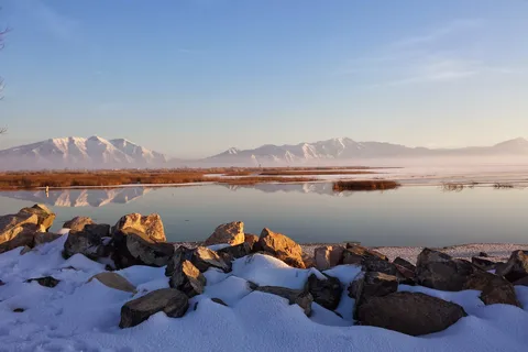 Utah Lake State Park