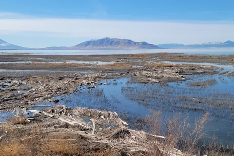 Utah Lake State Park