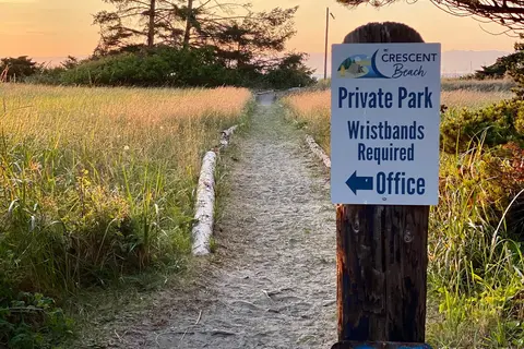 Crescent Beach & RV Park
