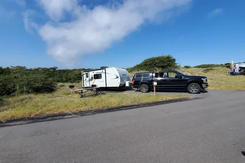 Frisco Campground - Cape Hatteras National Seashore