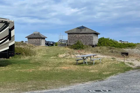 Frisco Campground - Cape Hatteras National Seashore