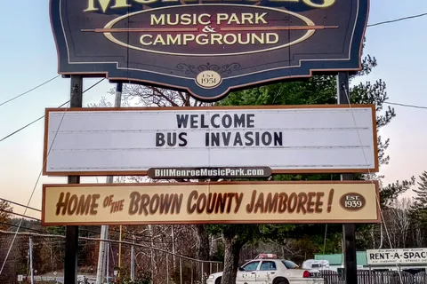 Bill Monroe Memorial Music Park and Campground