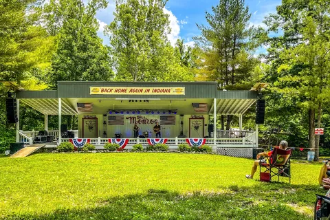 Bill Monroe Memorial Music Park and Campground