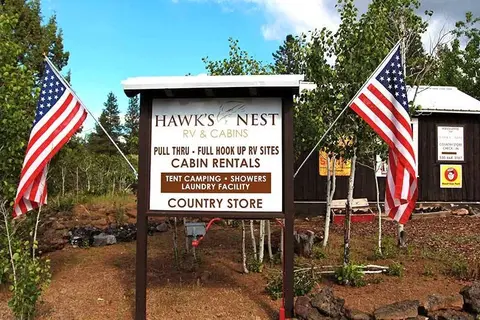 Hawks Nest RV and Cabins