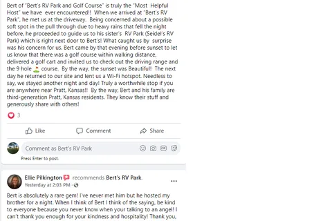 Berts RV Park