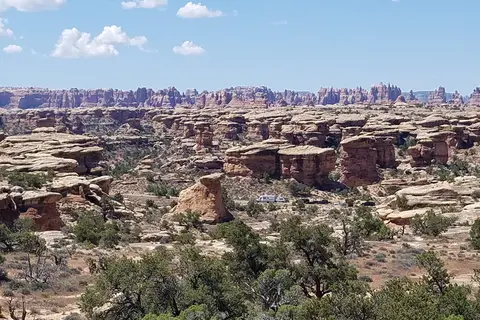 The Needles Squaw Flat Campground - Canyonlands National Park