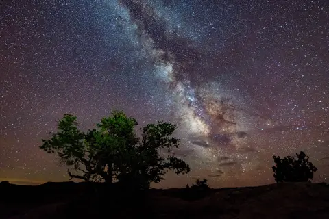 The Needles Squaw Flat Campground - Canyonlands National Park