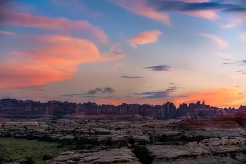 The Needles Squaw Flat Campground - Canyonlands National Park