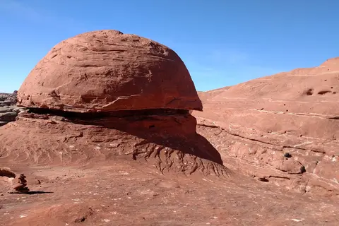 The Needles Squaw Flat Campground - Canyonlands National Park