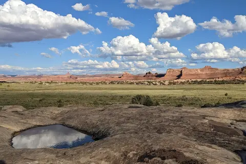 The Needles Squaw Flat Campground - Canyonlands National Park