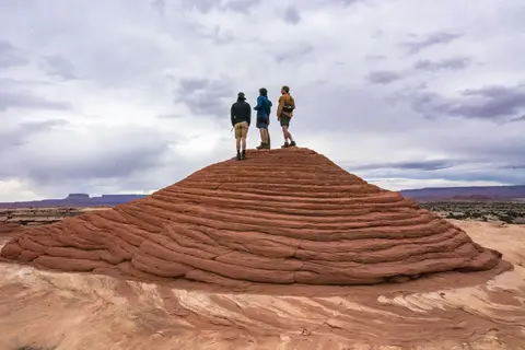 The Needles Squaw Flat Campground - Canyonlands National Park