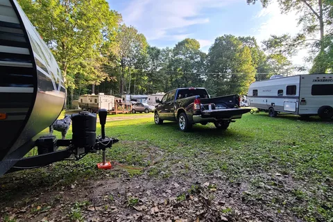 Timberline Lake Park Camping