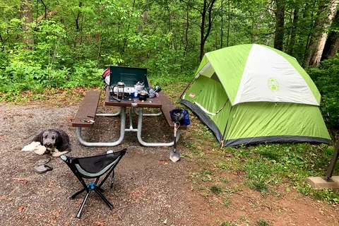 Mathews Arm Campground - Shenandoah National Park