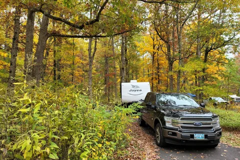 Mathews Arm Campground - Shenandoah National Park