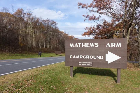 Mathews Arm Campground - Shenandoah National Park