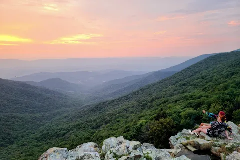 Mathews Arm Campground - Shenandoah National Park