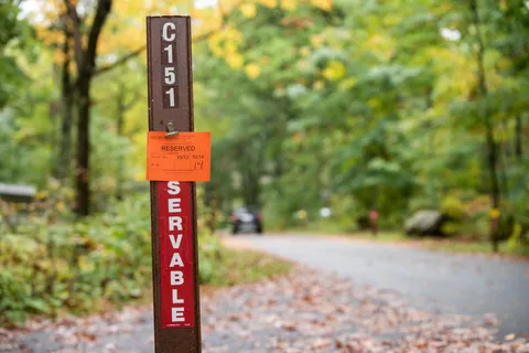 Mathews Arm Campground - Shenandoah National Park