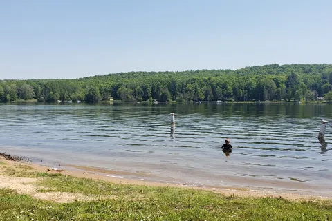 Six Mile Lake Campground