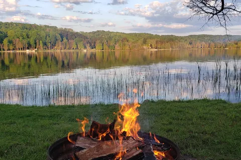 Six Mile Lake Campground