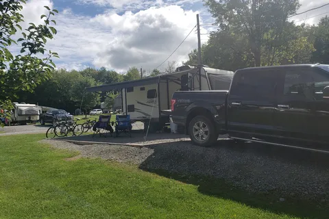 Pine Cradle Lake Family Campground