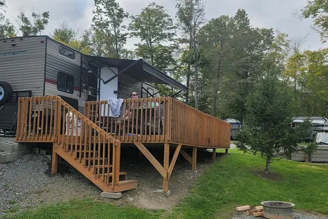 Pine Cradle Lake Family Campground