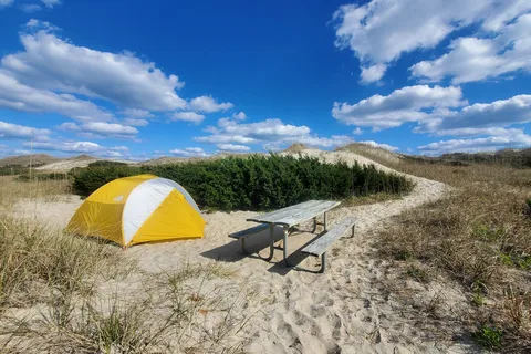 Ocracoke Campground - Cape Hatteras National Seashore