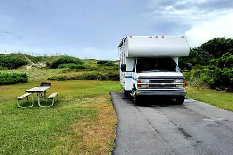 Ocracoke Campground - Cape Hatteras National Seashore