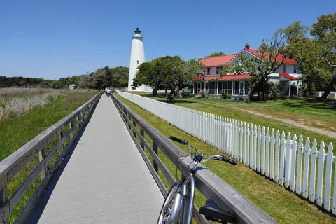 Ocracoke Campground - Cape Hatteras National Seashore