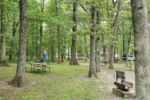 Shady Rest - Washington County State Recreation Area