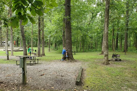 Shady Rest - Washington County State Recreation Area