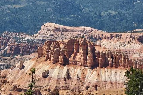 Point Supreme Campground - Cedar Breaks National Monument