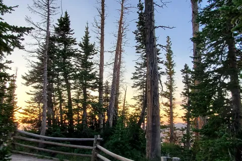 Point Supreme Campground - Cedar Breaks National Monument