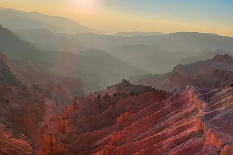 Point Supreme Campground - Cedar Breaks National Monument