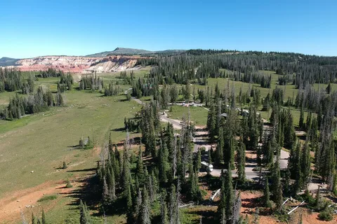 Point Supreme Campground - Cedar Breaks National Monument